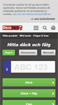 Mobile Screenshot of dack365.se